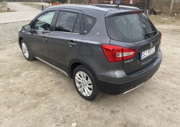 Suzuki SX4 S-Cross cena 56000 przebieg: 215000, rok produkcji 2016 z Wisła małe 79